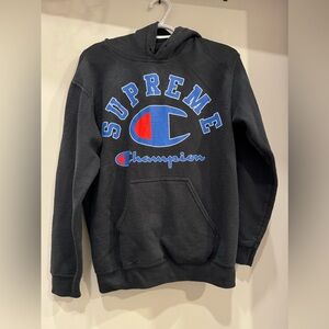Vintage Supreme x Champion Hoodie